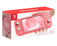 Nintendo Switch Lite - Koralowy - 553357 - zdjęcie 2